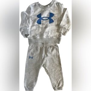 Under Armour sweatsuit 12mo